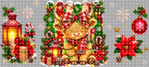 16oz Christmas-S  3057
